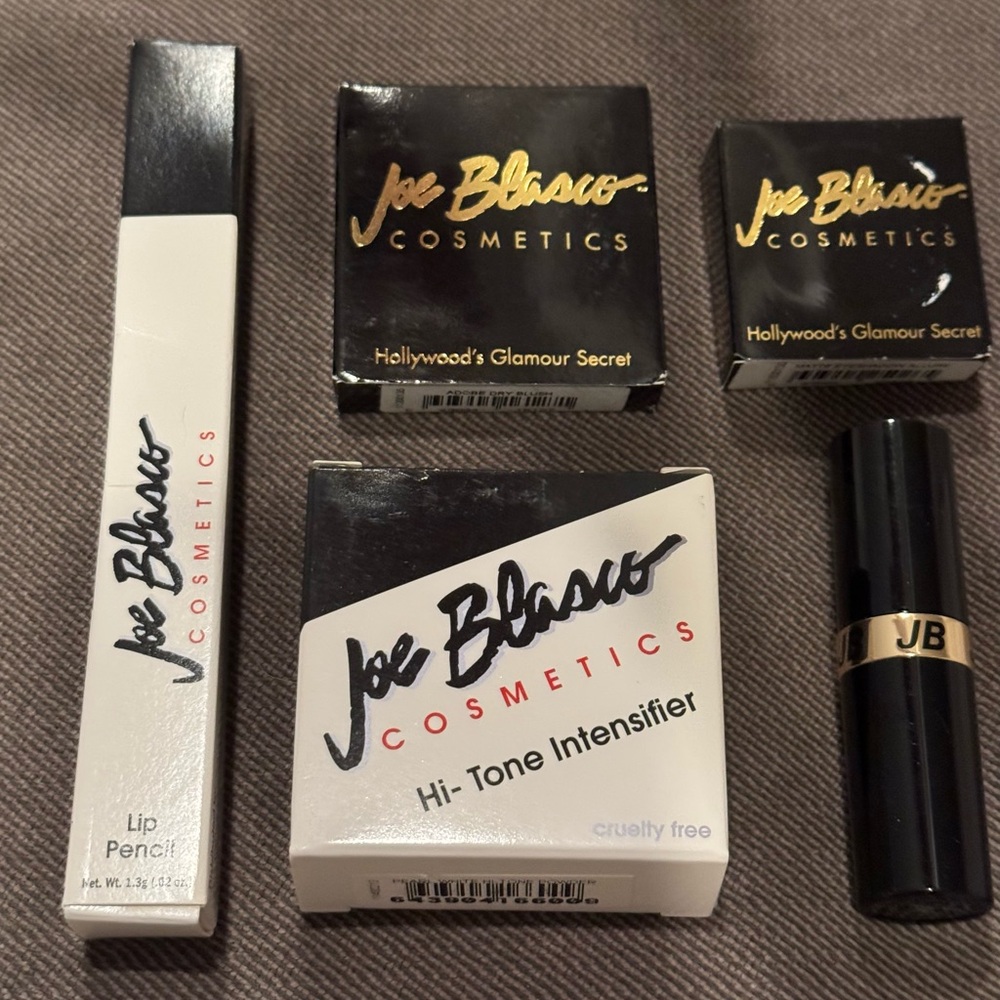 Joe Blasco Cosmetics Bundle - 5 pieces